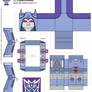 Paper Pezzy- Cyclonus 'G1'