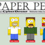 Paper Pezzy - The Simpsons