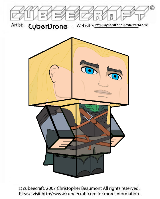 Cubeecraft - Legolas