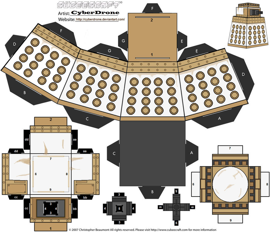 Cubee - Special Weapons Dalek