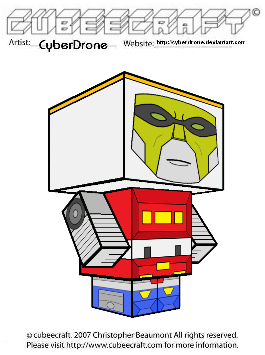 Cubeecraft - Cy-Kill 'Go-Bots' by CyberDrone on DeviantArt