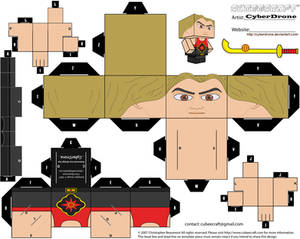 Cubee - Flash Gordon 'Ver2'