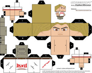 Cubee - Flash Gordon 'Ver1'