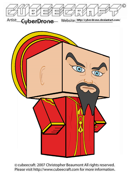 Cubeecraft - Ming The Merciless