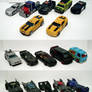 Die-Cast Movie and TV Cars