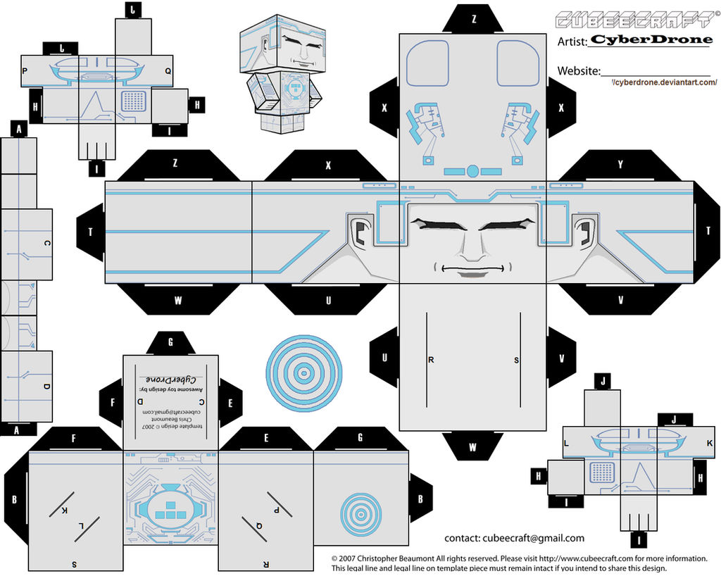 Cubee - Tron 'Classic'