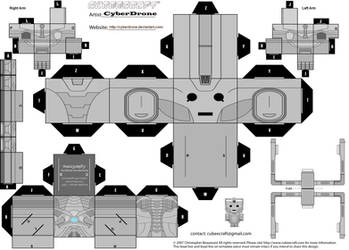 Cubee - Cyberman 'Series 7 Version'