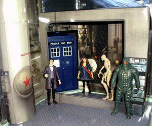 Doctor Who - Cold War Playset