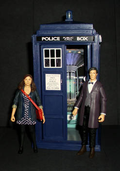 Doctor and Clara