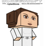 Cubeecraft - Princess Leia