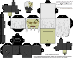 Cubee - Wraith 'Stargate- Atlantis'