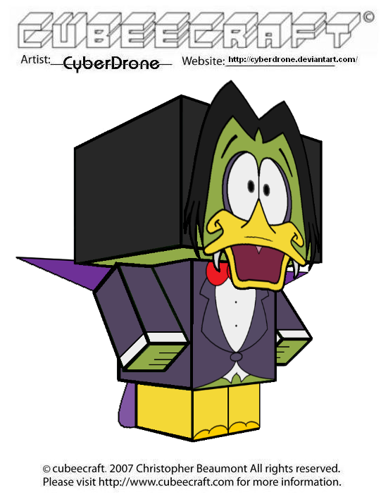 Cubeecraft - Count Duckula