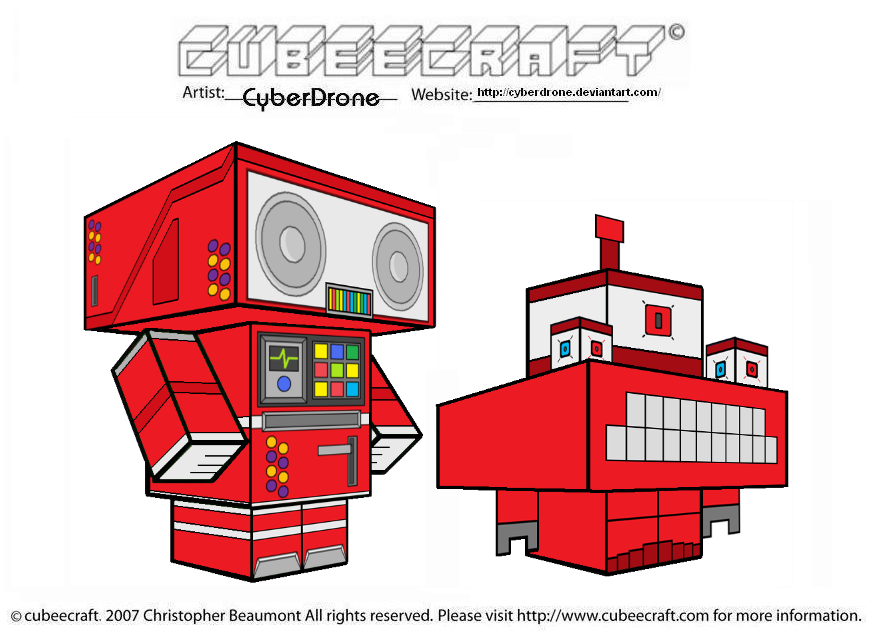 Cubeecraft - BlockyBot and TriBot