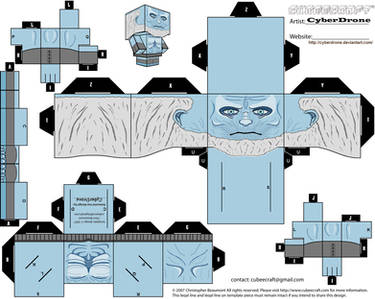 Cubee - White Walker