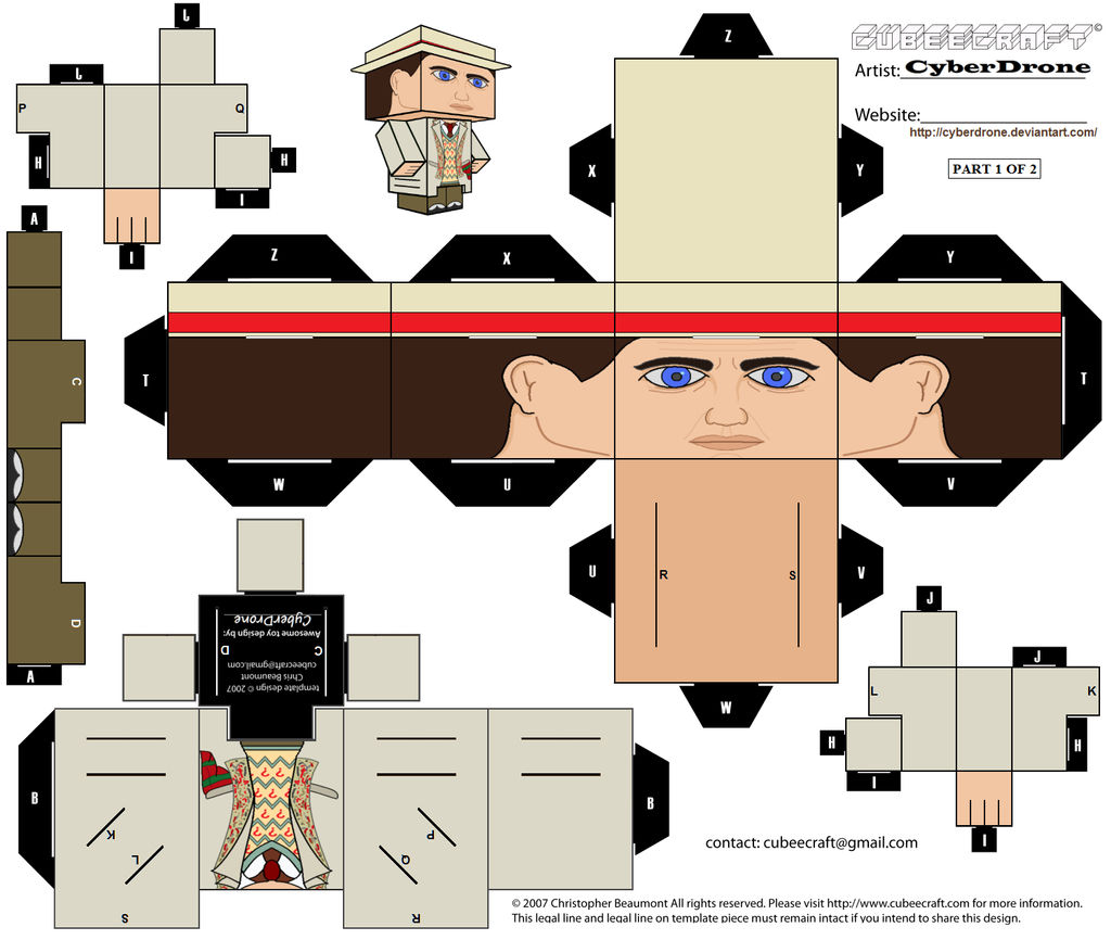 Cubee - The 7th Doctor 'Part 1of2'