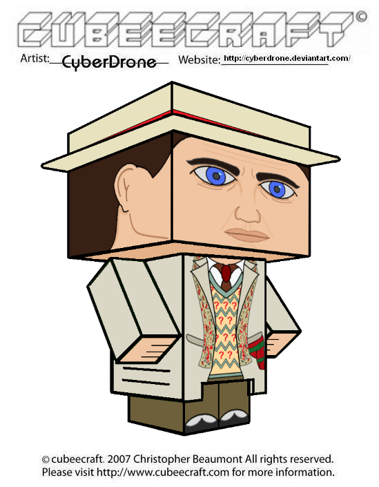 Cubeecraft - The 7th Doctor