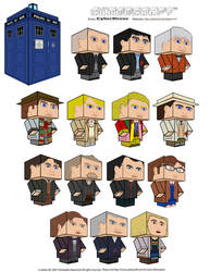 Cubeecraft - Doctor Who