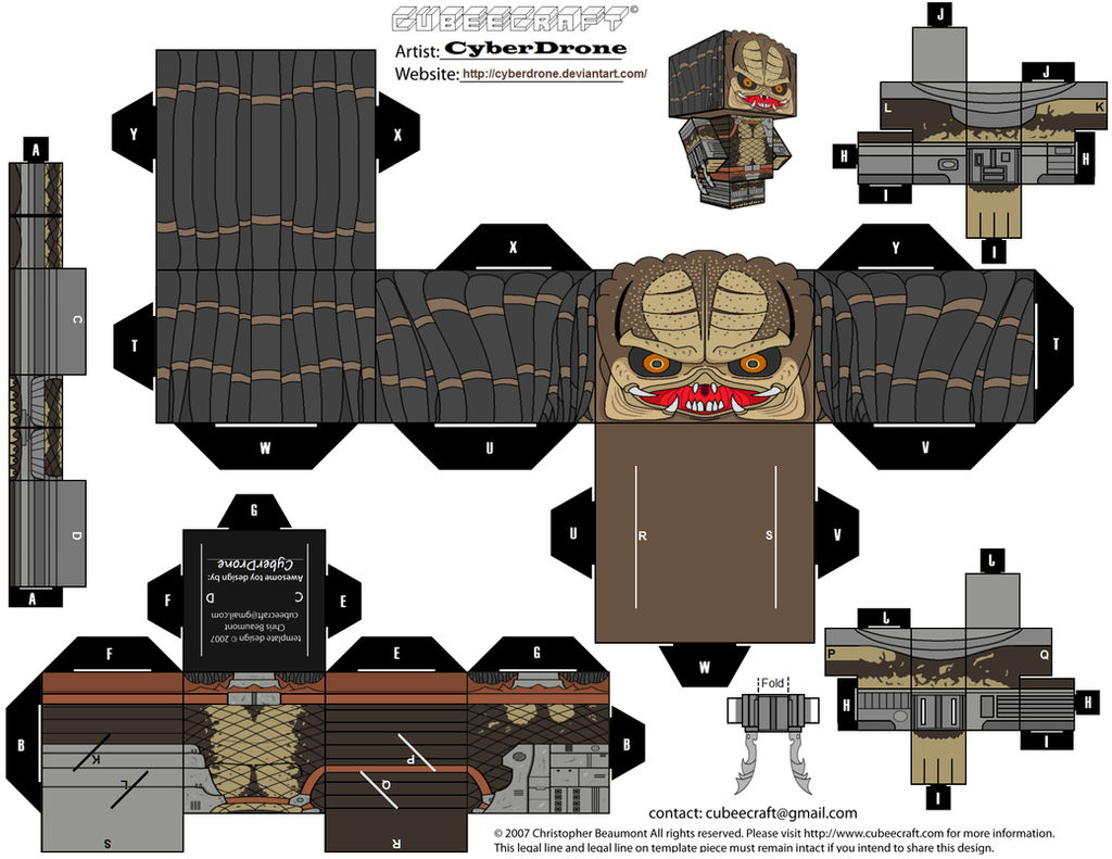 Cubee - Predator 'Unmasked'