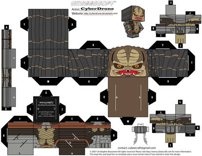 Cubee - Predator 'Unmasked'