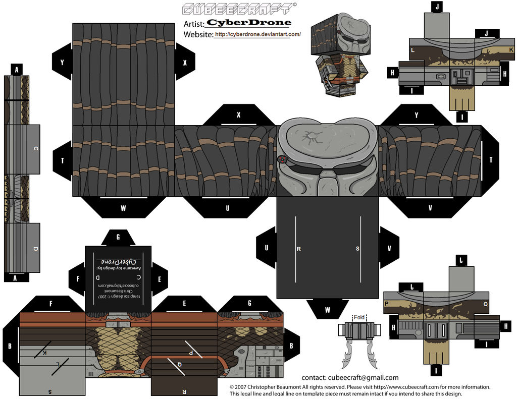 Cubee - Predator 'Masked'