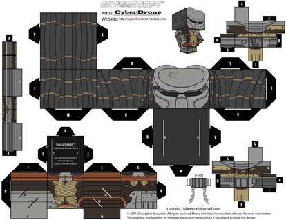 Cubee - Predator 'Masked'