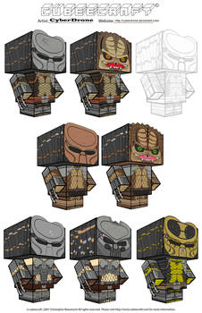 Cubeecraft - Predators
