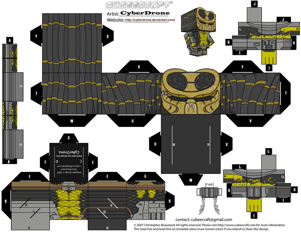 Cubee - WASP Predator