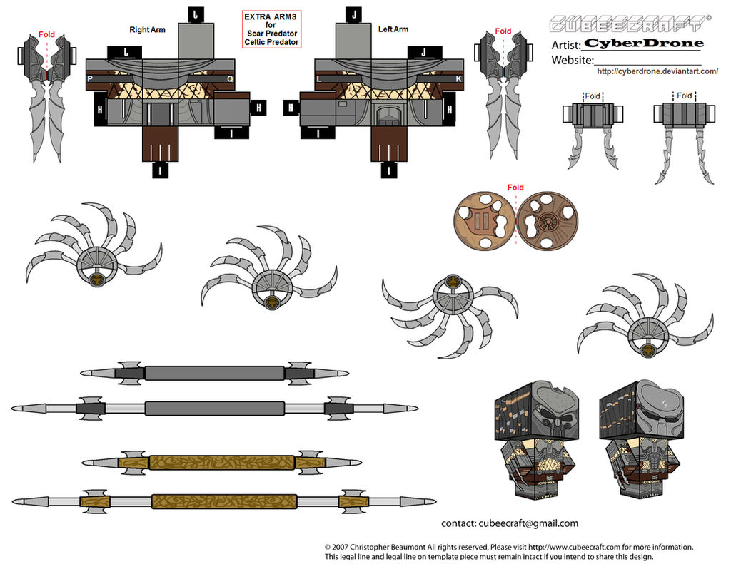 Cubee - Predator Accessories