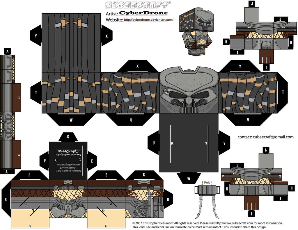 Cubee - Celtic Predator