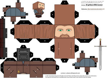 Cubee - Ned Stark