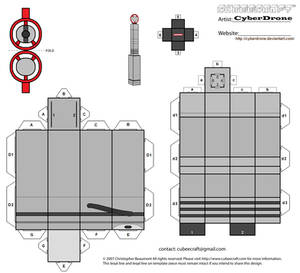 Cubee - The 4th Doctor's Sonic Screwdriver