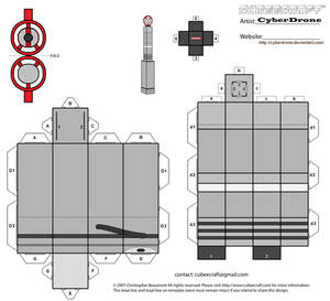 Cubee - The 5th Doctor's Sonic Screwdriver