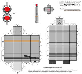 Cubee - The 8th Doctor's Sonic Screwdriver