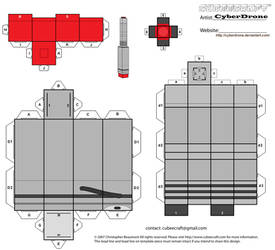 Cubee - The War Doctor's Sonic Screwdriver