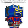Cubeecraft - Optimus Prime 'Cybertron'