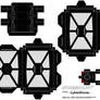 Cubee - First Order Tie Fighter