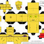 Cubee - C-3PO 'The Force Awakens'