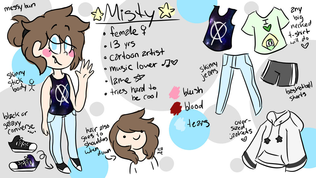 Misty reference 2016 / meet the artist