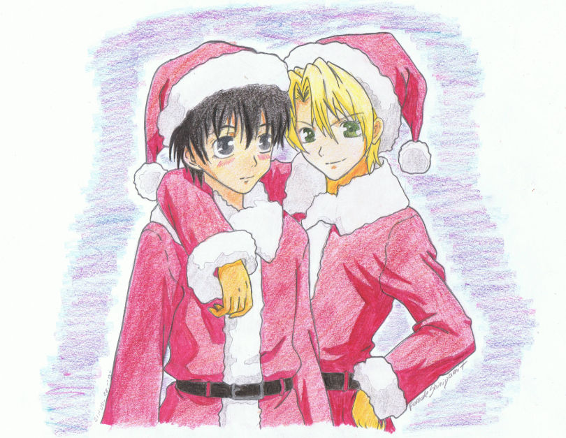 Yuuram Christmass by FemaleShinigami on DeviantArt