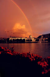 End of the rainbow..