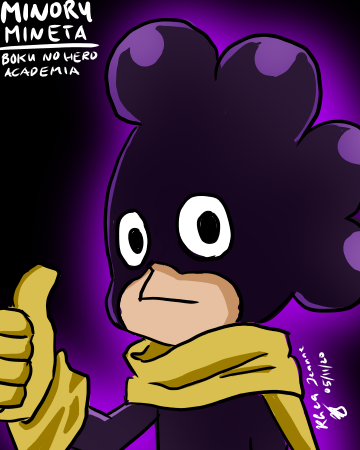 O que vocês acham do Mineta em Boku no Hero? Será que ele é o