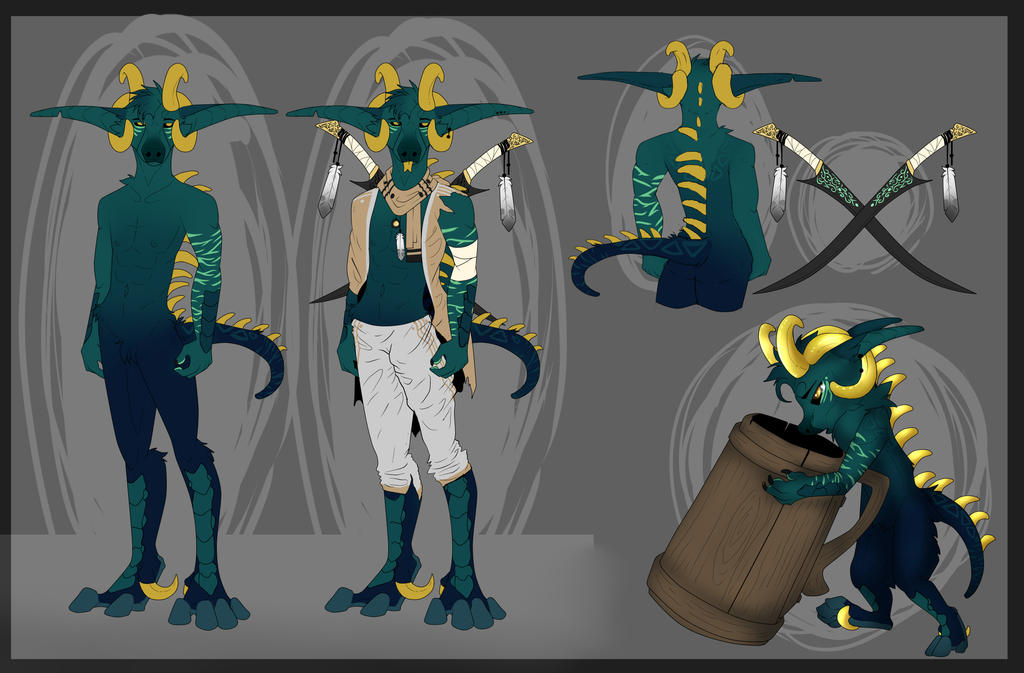 MA-0050 owned by VixTheDragooArt