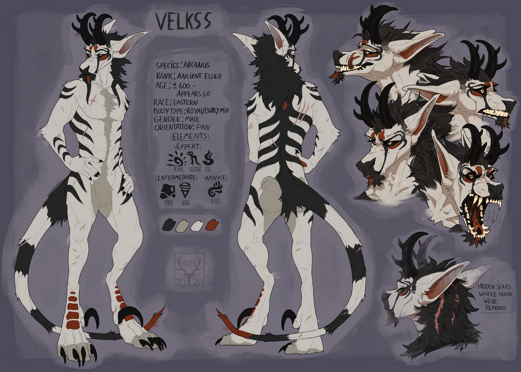 Velkss, Ancient Elder of the Arcanus