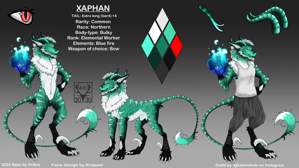MA-0664 owned by FoXyINKZ