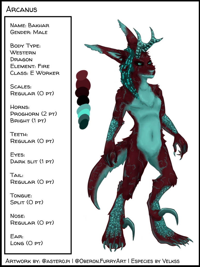 MA-0750 owned by OberonFurryArt