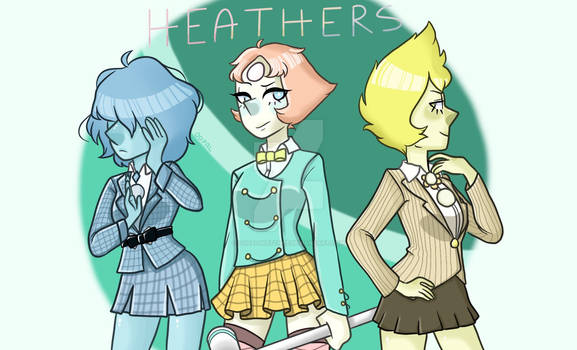 Steven Universe/Heathers AU