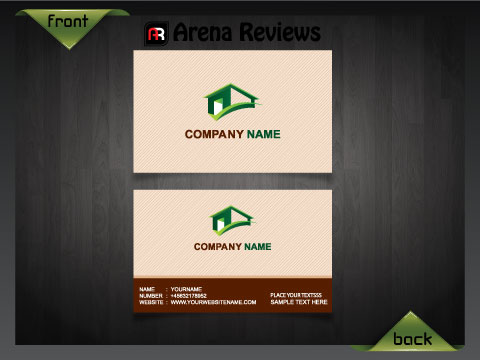 Real-Estate-Agent-Business-Card by ArenaReviews