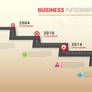 Timeline Business Infographics Roadmap Design
