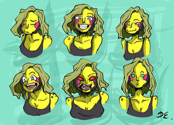 Sunny expressions