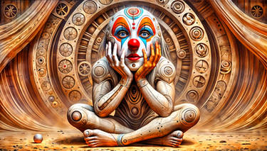 MVJ-The Clockwork Harlequin: Contemplation